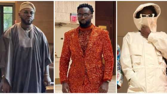 Headies 2022: Olamide, Gbenro Ajibade and Deyemi Okanlawo's outfits spark mixed reactions