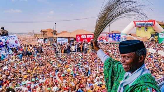More corrupt people will be jailed if Buhari is re-elected - Osinbajo