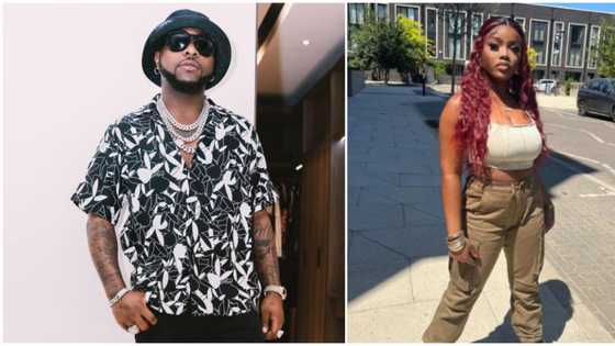 "The world is not ready": Video of Gyakie and Davido in the studio together excites many, new song teased