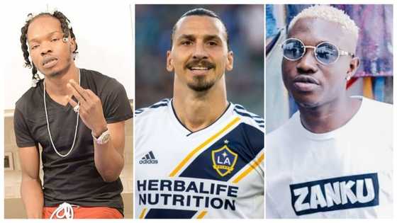 Naira Marley reacts when Ibrahimović said 'There can only be one Zlatan'