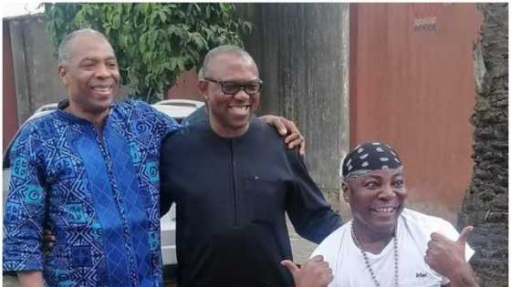 Breaking: Peter Obi visits Femi Kuti, reveals his mission in video