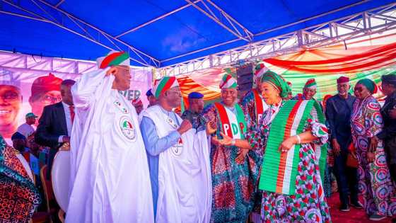 "I want to become Yoruba's 1st-ever First Lady," Atiku's wife begs in fresh interview