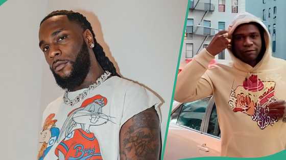 Burna Boy shares cryptic post amid Speed Darlington's release, fans kick: “Are you God?”