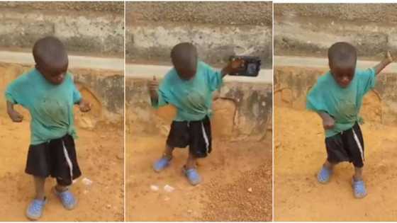 Little kid displays amazing dancing skills in heartwarming video, his legwork is top-notch