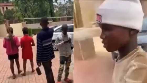 Twosome? Video of 15-year-old boy trying to lodge two young girls in a hotel stirs reaction