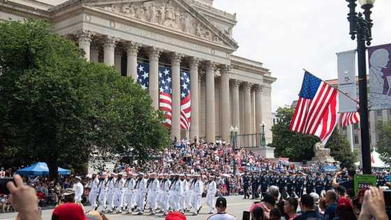 Trump's no longer powerful as his request for huge military-style farewell parade is rejected