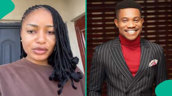 Lady begs Pastor Jerry Eze about an area he should channel his prayers: "I hope he sees this video"