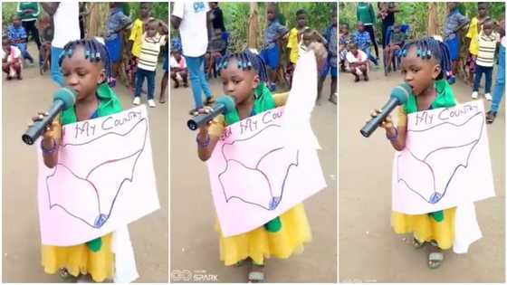 "Value of N1k is now N500": Nigerian kid speaks with confidence during public debate, comments on naira
