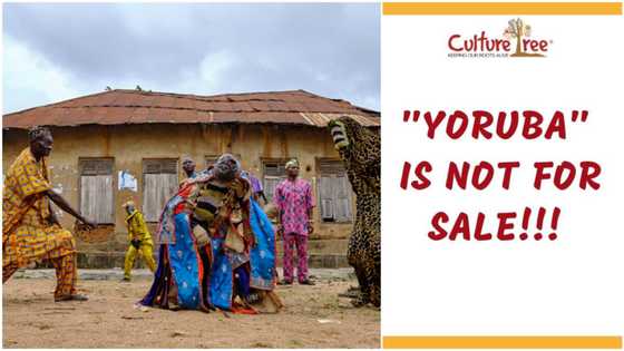 Nigerians react as UK white-owned clothing company trademarks the word "Yoruba", bans use by others