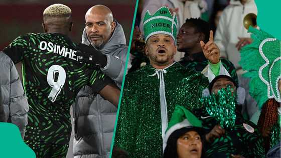 Victor Osimhen booed by fans after heated exchange with Ademola Lookman, video