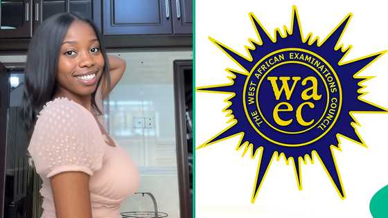 WAEC 2025: Girl with C6 in English sees higher grade after checking result again, shows new grades