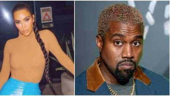 Kim Kardashian remains cordial with Kanye West despite divorce rumours