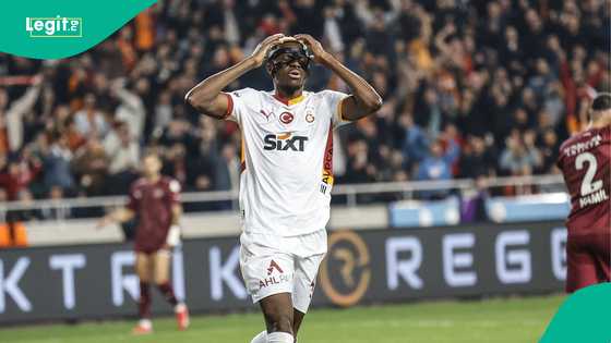 Osimhen continues impressive goalscoring run with silky goal against Hatayspor: video