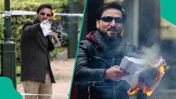 Salwan Momika: An kashe baturen da ya kona Alkur'ani a gaban masallacin Sweden