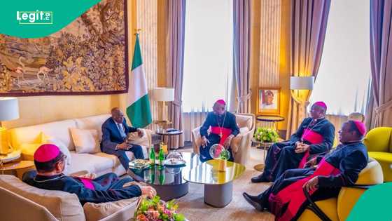 Just In: Tinubu addresses Catholic bishops' conference in Rome