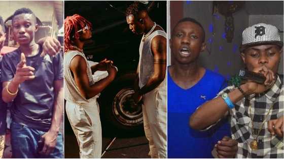Zlatan Ibile shares throwback photos with childhood friend as they release joint EP