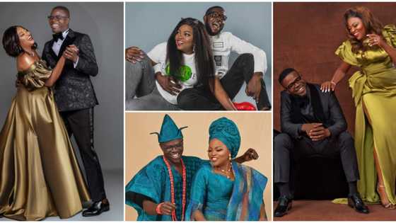 A look at JJC Skillz, Funke Akindele's enchanting love story through some of their 'power couple' photos