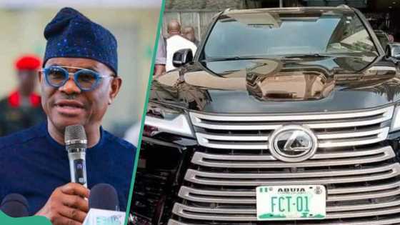 "I did not purchase N300m bulletproof car": Wike reacts, video trends