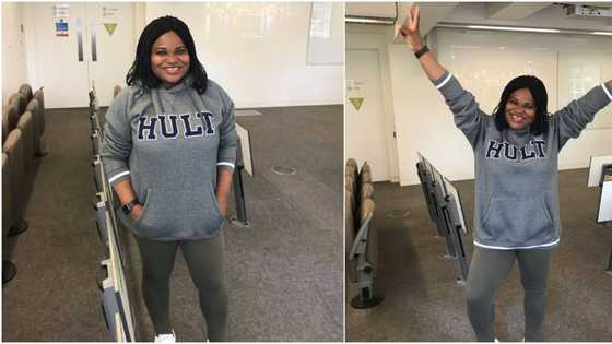 Nigerian woman who dropped out of MBA programme finally fulfils dream as she's set to graduate, shares photos