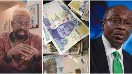 "I'm so happy": Basketmouth says as he reacts to news of CBN redesigning the Naira notes
