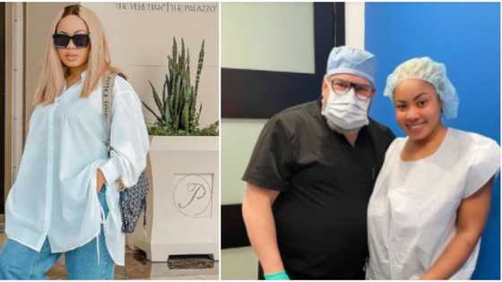 BBNaija's Nina proudly shares video, photo as she goes for plastic surgery in Miami
