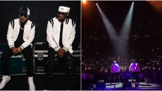 "PSquare don't need any new album to sell out": Peter Okoye brags as he shares views from their latest concert