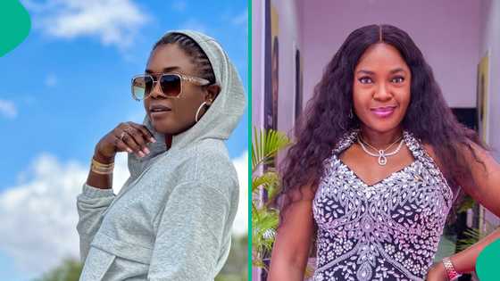 Man writes Omoni Oboli over copyright of his work, shares demand, fans react: "Good you spoke up"