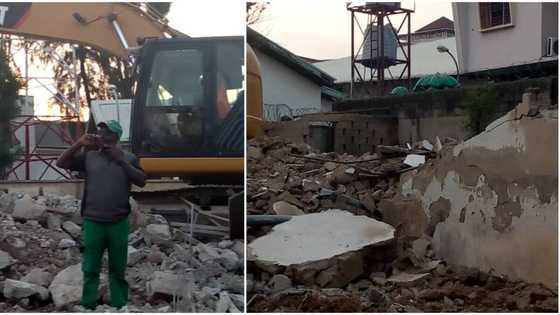 AMCON accused of demolishing property worth over N400 million of a contractor owed by government