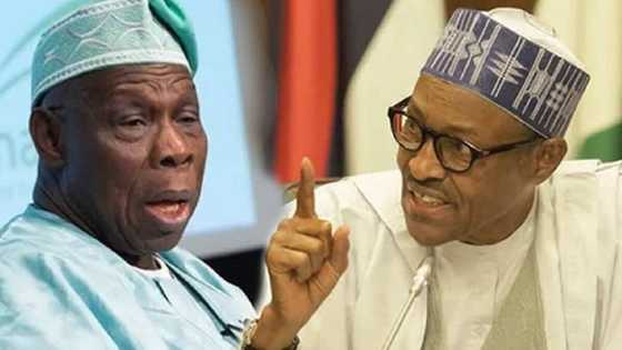 Buhari ya tashi daga baccinsa, ya yaki 'yan bindiga dake 'bayan gidansa', Obasanjo