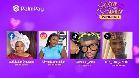 PalmPay unveils couples in #LoveWithPalmpay Valentine's Day contest