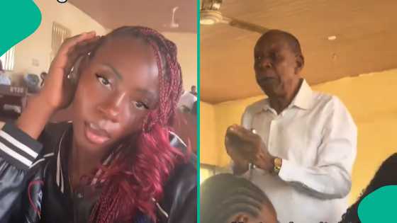 University student shares video of her 84-year-old lecturer who never fails students