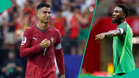 Super Eagles captain Wilfred Ndidi pays tribute to Cristiano Ronaldo after World Cup exit