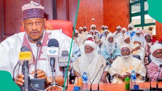 Rashin tsaro: Gwamna Radda ya sanya labule da sarakunan gargajiya a Katsina