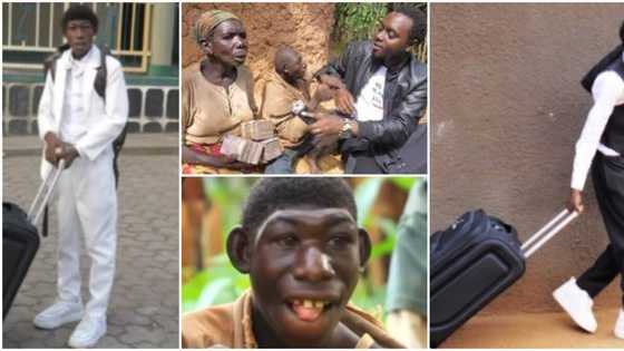 Bayan rayuwa cikin daji yana cin ciyawa, yanzu wankan sutturu na alfarma ya ke yi, ana girmama shi a gari