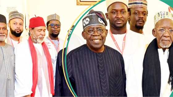 Abin da Khalifan Inyass ya fadawa Tinubu game da samun goyon bayan 'yan Tijjaniyya