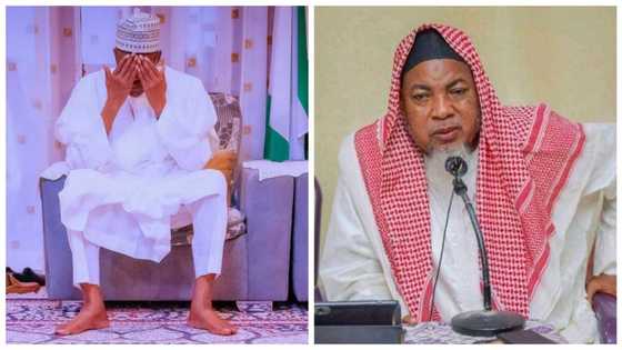 Buhari Ya Faɗi Kalamai Masu Jan Hankali Game da Rasuwar Sheikh Giro Argungu, Ya Miƙa Ta'aziyya