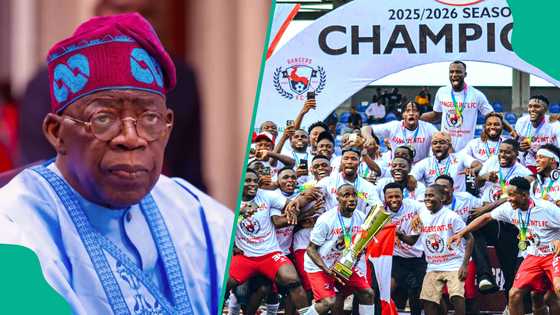 President Tinubu celebrates Enugu Rangers after record NPFL title win