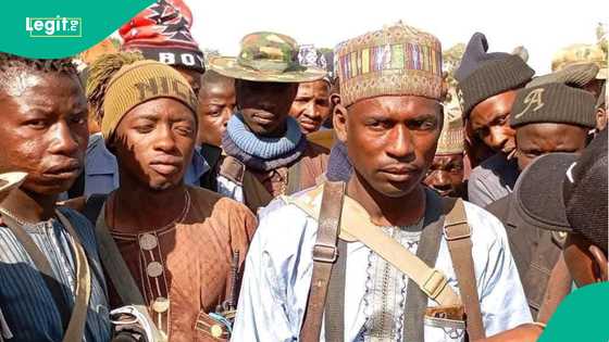 Bello Turji ya saki tsohon dan bindiga Lankai, ya tara jama'a ya yi jawabi