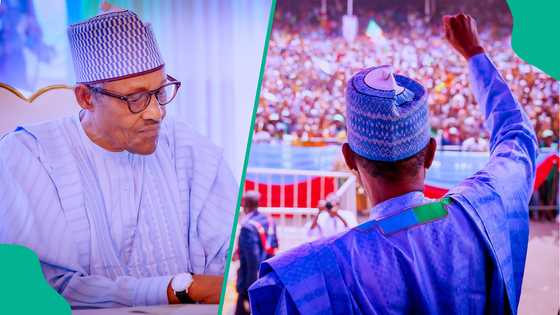 Atiku ko Tinubu: Kungiya ta fadi wanda zai gaji kuri'un Buhari a Arewa