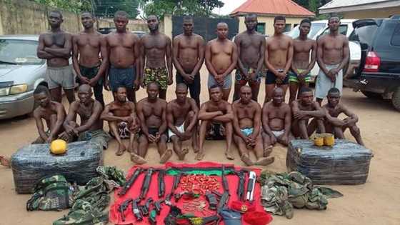 An Kama Wanda Ake Zargi Da Ɗaukan Nauyin Ƴan IPOB/ESN, Da Wasu Mutum 25 a Otel