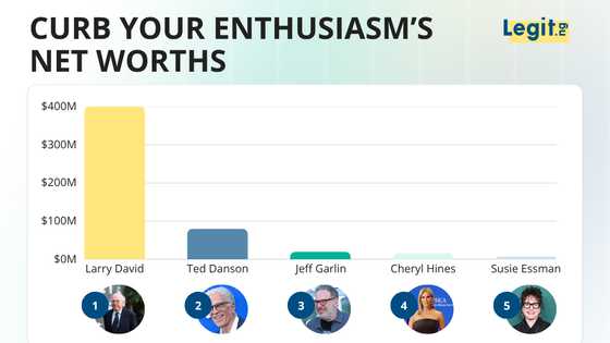 How much are actors paid on Curb Your Enthusiasm? The main cast ranked by net worth and show salary