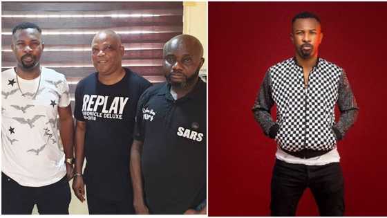 Rapper Ruggedman comes to the rescue of homeless lady, saves her from hands of street thugs trying to molest her