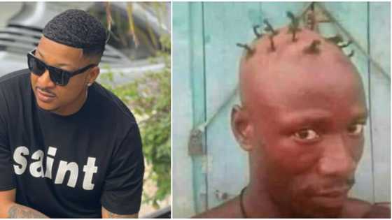 I'm so proud of your hair journey: Alexx Ekubo shares funny photo on bestie IK Ogbonna's birthday
