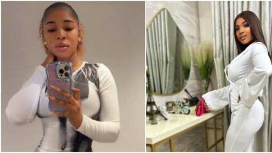 "Accent or no accent, still the prettiest": MC Oluomo's daughter brags after viral 'Americana' video