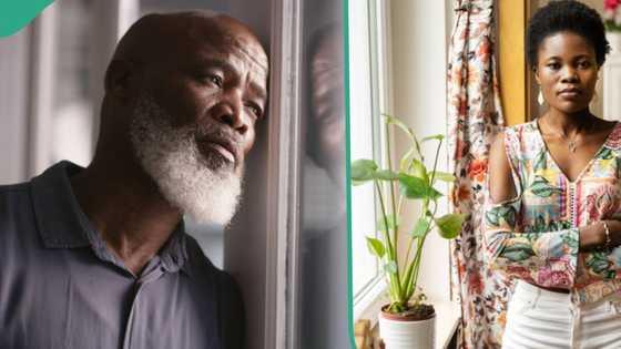 "My ex is smarter than you" - Man sad as his wife fails exam abroad, making them return to Nigeria