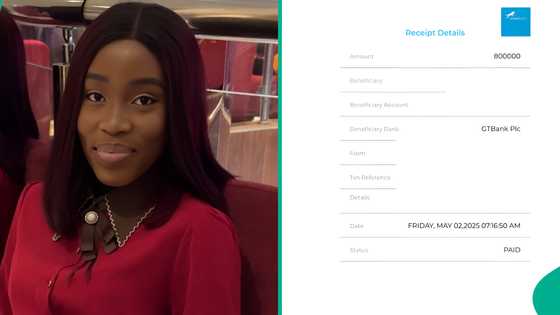 Lady laments as she mistakenly sends N800,000 to wrong GTBank account, shares receiver’s response
