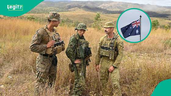 Australia miliary publishes salary rates for Vice Admiral, Lieutenant General, Air Marshal