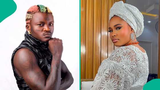Portable exposes chat with Queen Dami after friend made messy claims about her: “Dis is disgraceful”