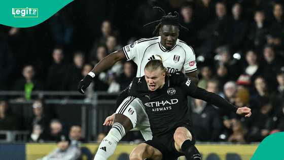 Erling Haaland names Super Eagles star as one of the reasons for the Premier League's 'toughness'