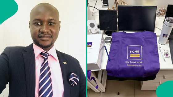 Former FCMB banker returns to work for the bank after 7 years away, shows welcome pack he received